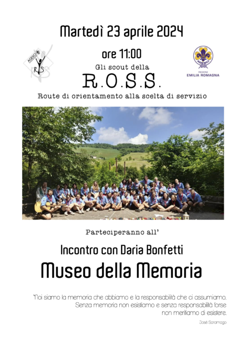 Volantino-Bonfietti Incontro con Daria Bonfetti